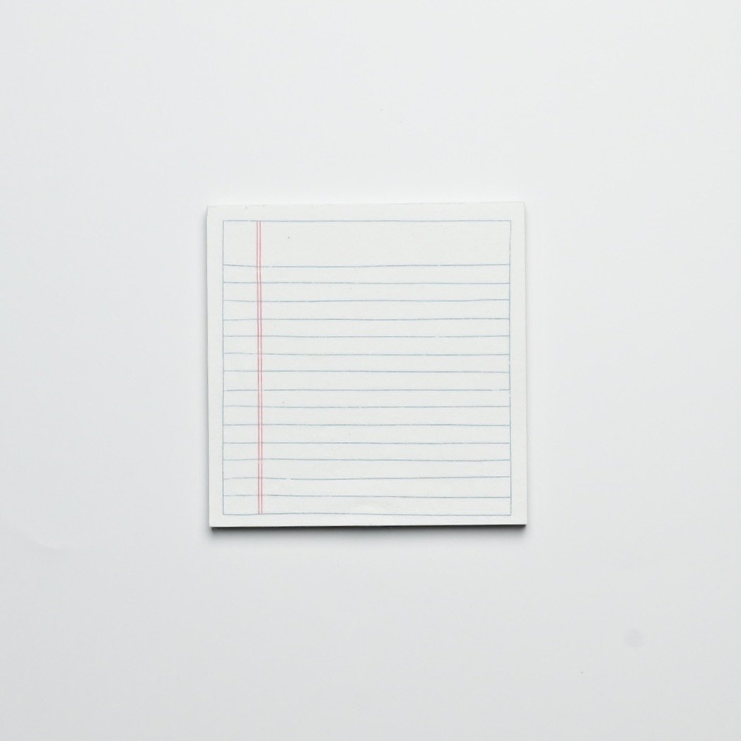 Eco - friendly Tree Free Mini To Do List | School Days – Notebooks & Notepads by Earthen Street available on Brown Living™. . SKU: ES - MTD - SD. Img 3.