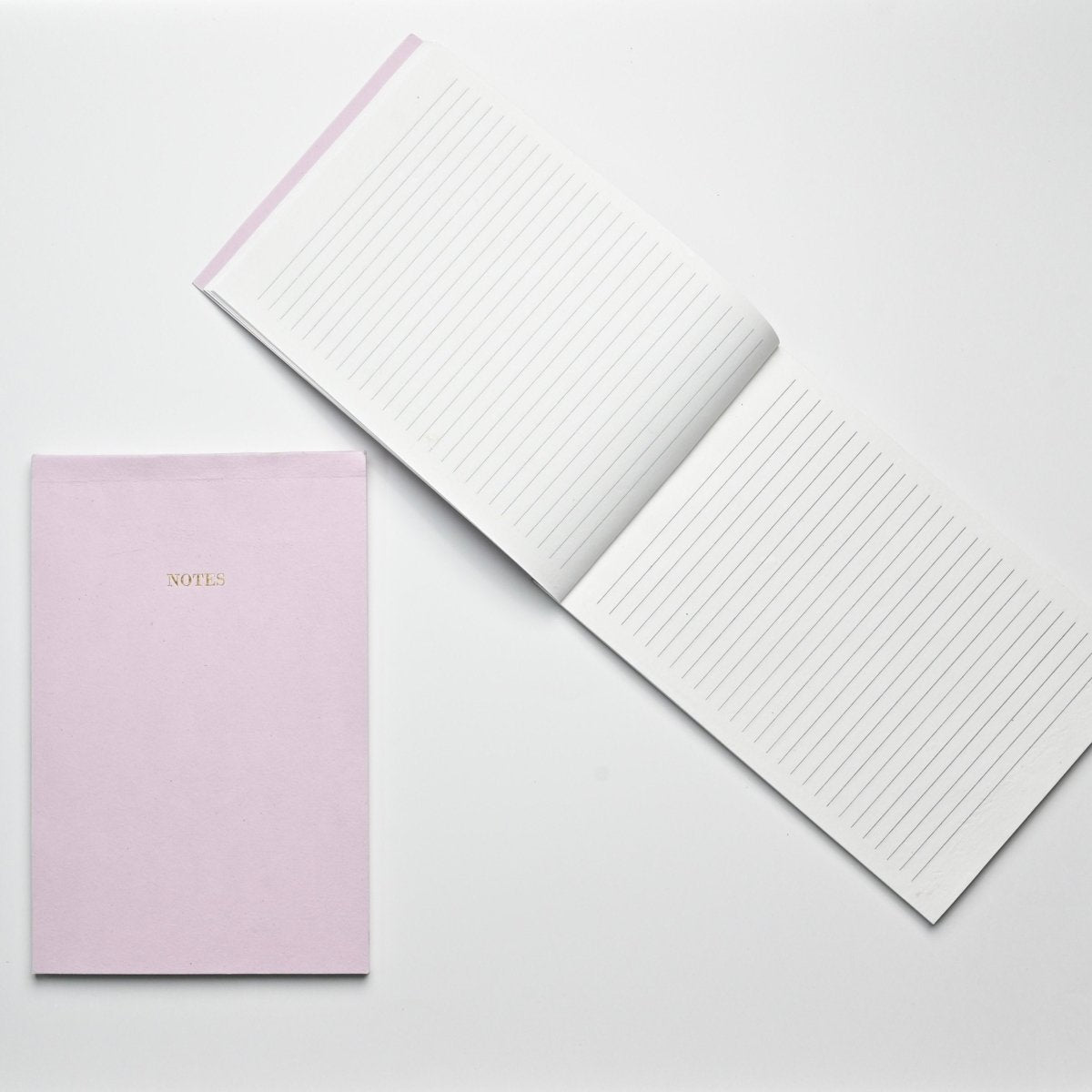 Eco - friendly Tree Free Notepad | Light Purple | Verified Sustainable by Brown Living™