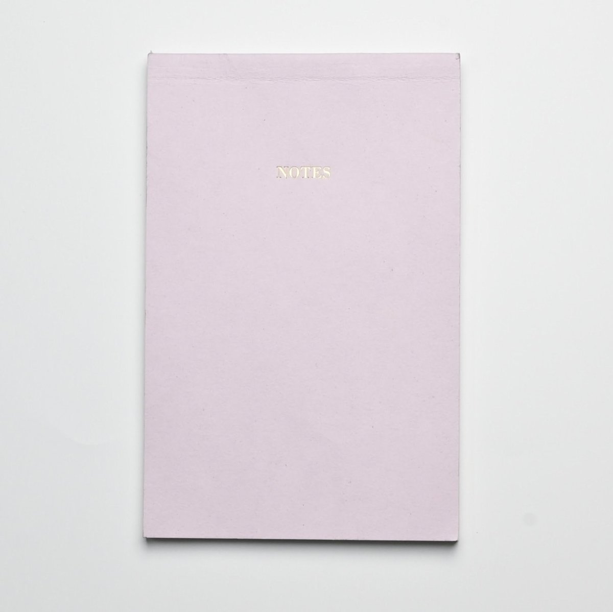 Eco - friendly Tree Free Notepad | Light Purple | Verified Sustainable by Brown Living™