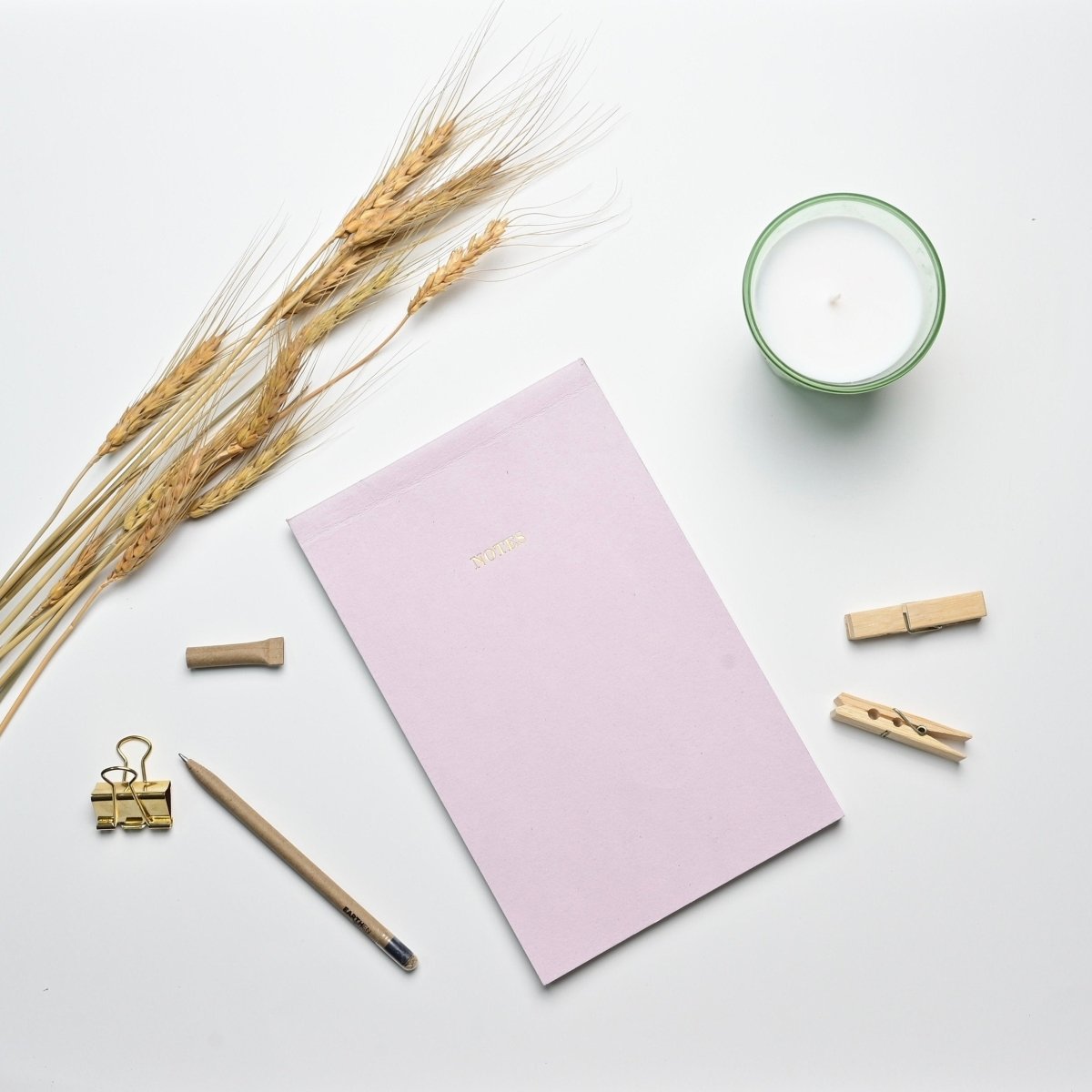 Eco - friendly Tree Free Notepad | Light Purple | Verified Sustainable by Brown Living™