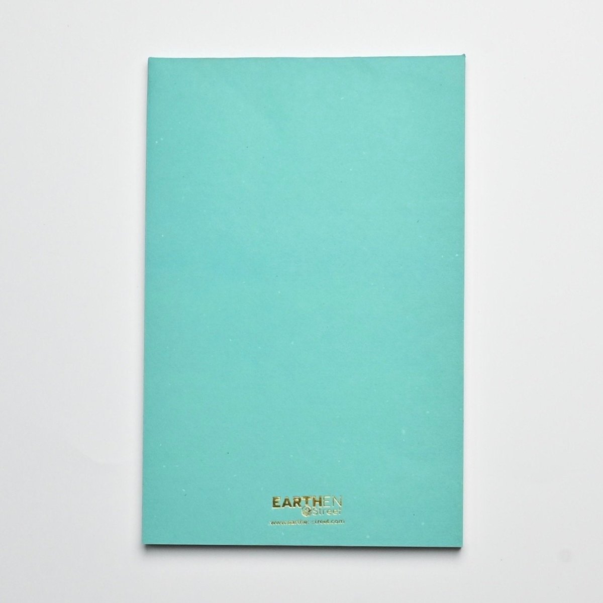 Eco - friendly Tree Free Notepad | Sea green | Verified Sustainable by Brown Living™