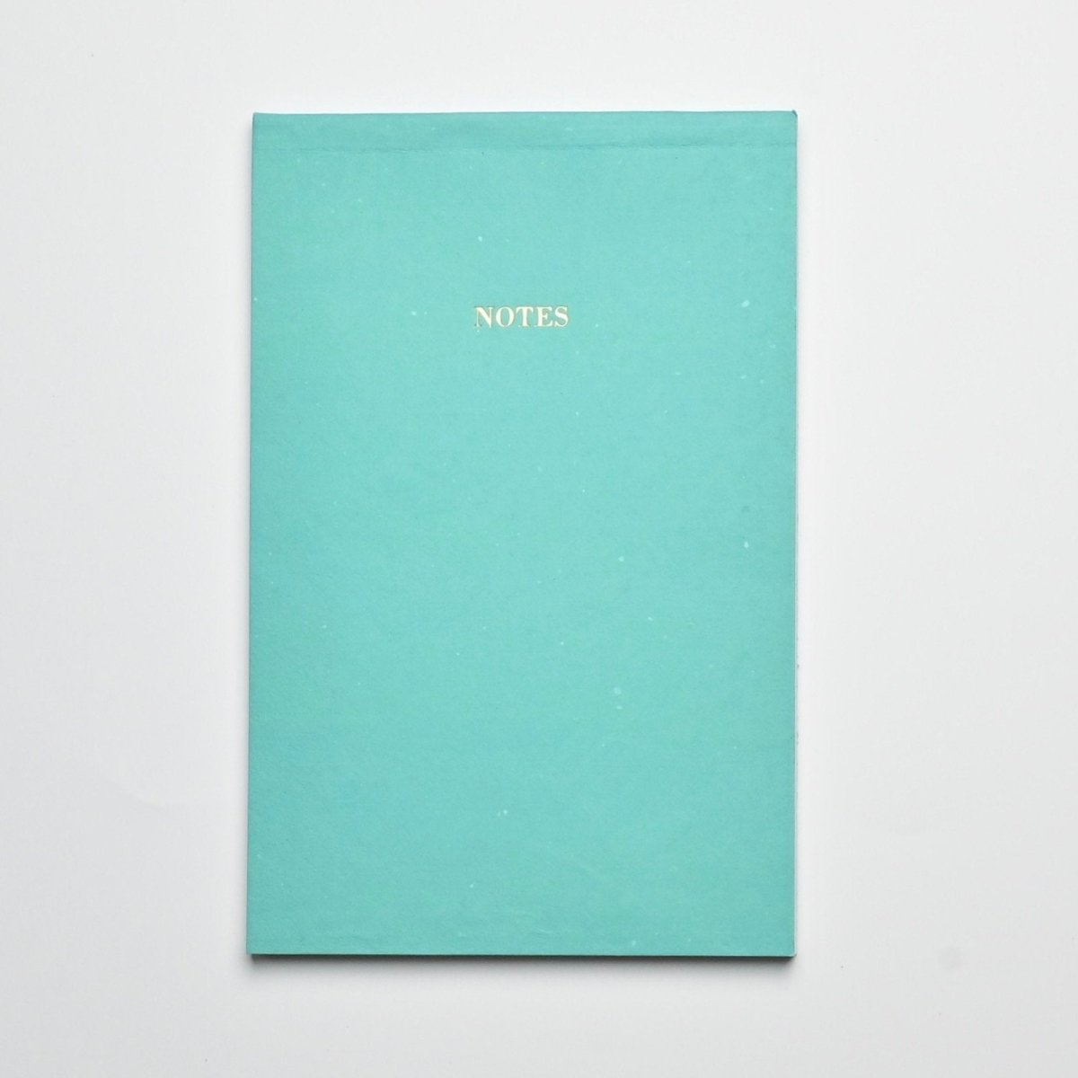 Eco - friendly Tree Free Notepad | Sea green | Verified Sustainable by Brown Living™