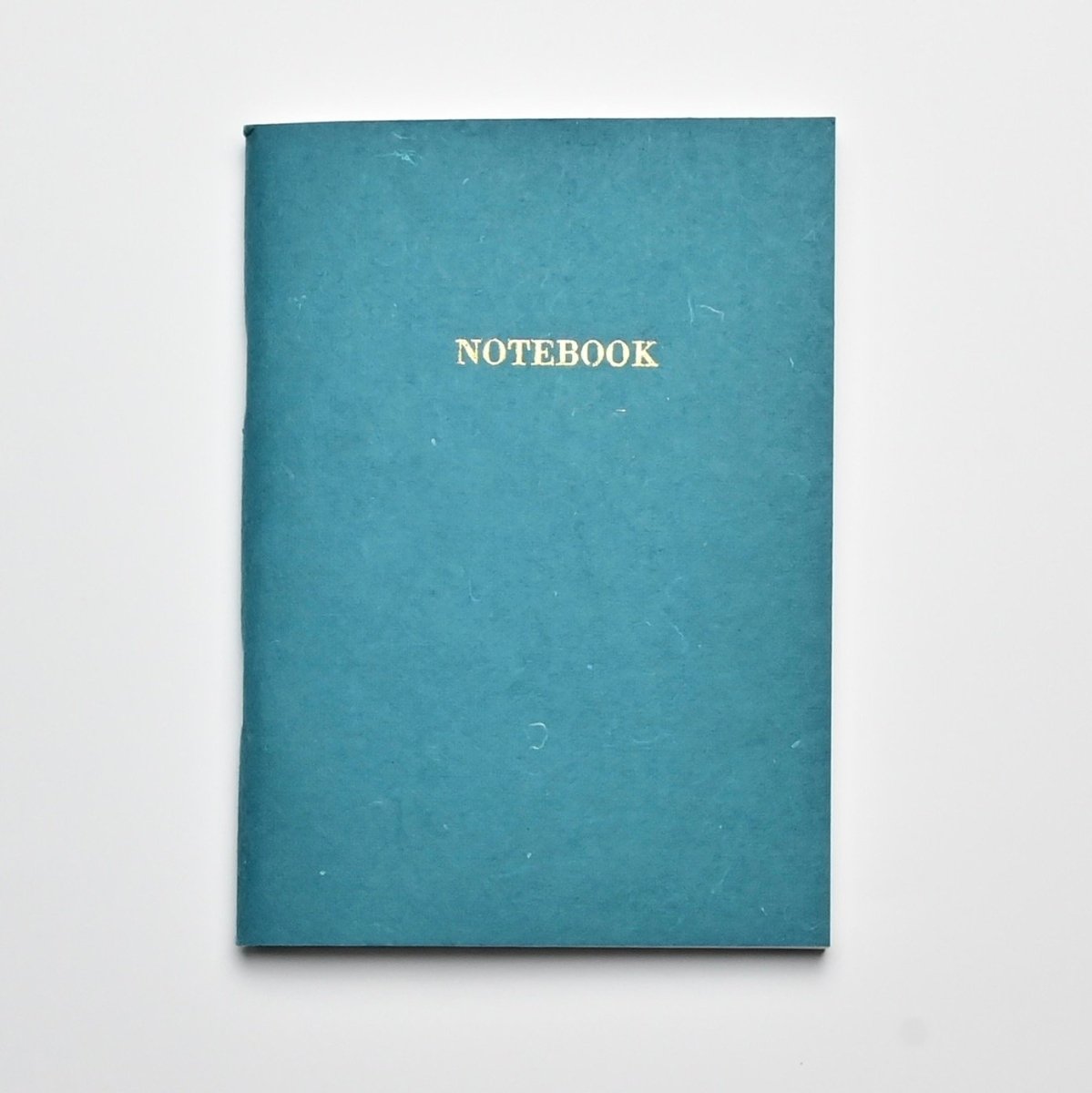 Eco - friendly Tree Free Softbound Notebook | Teal | Verified Sustainable by Brown Living™