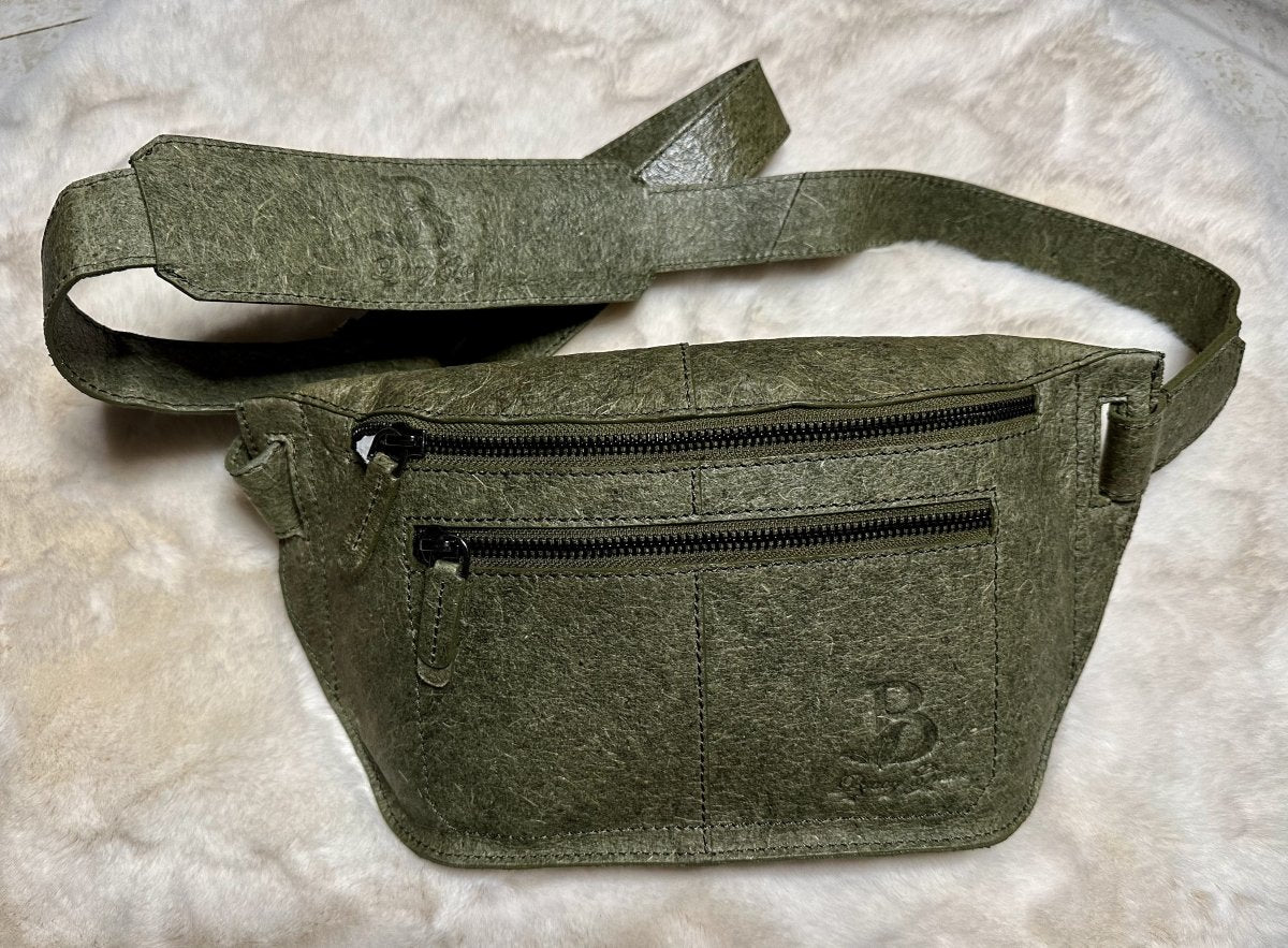 Buy Ecofriendly Coco Bump Bag, Unisex Waist Bag, Sustainable Fanny Pack  Online on Brown Living
