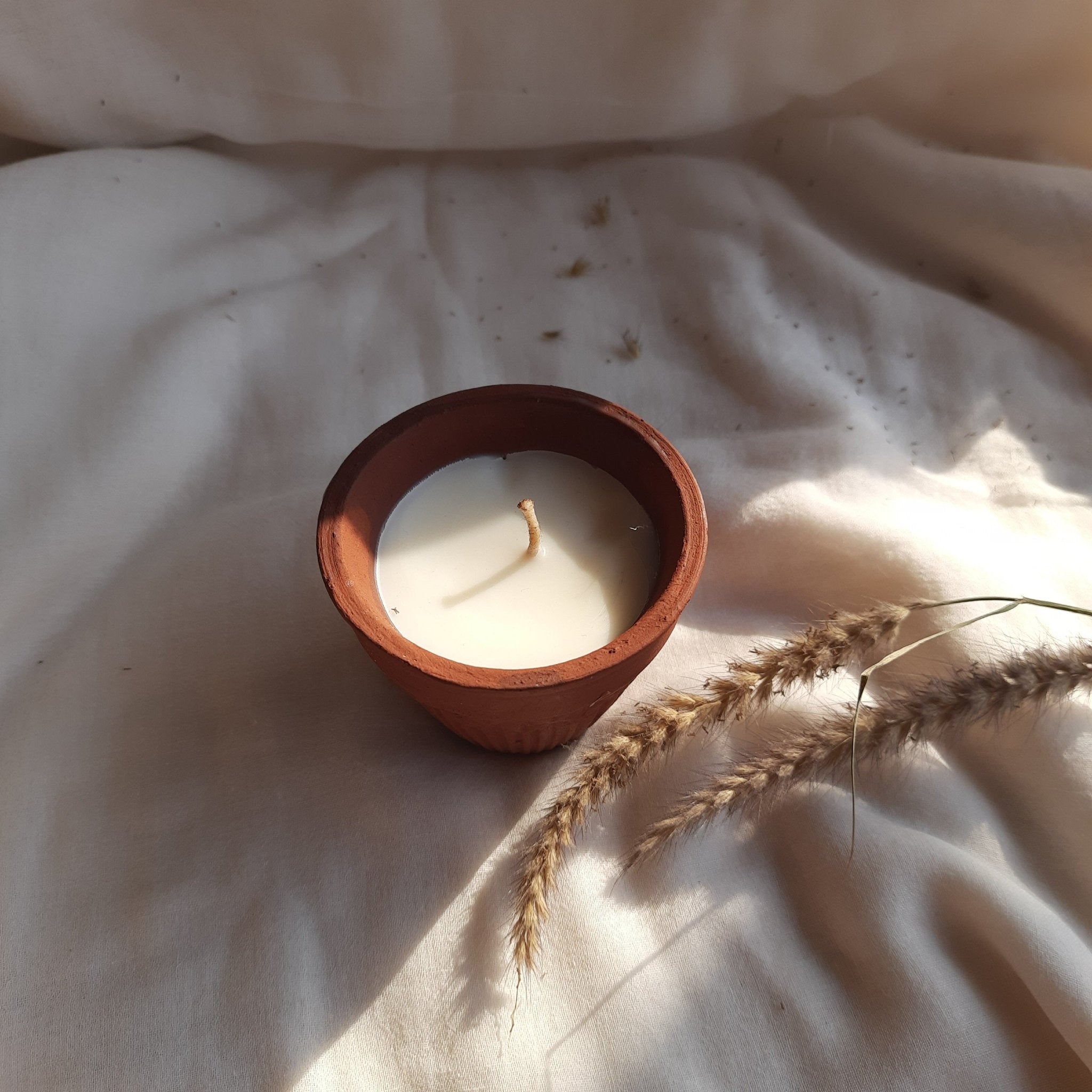 Elemental "Spicy Ylang Ylang " Soy Wax Candle | Verified Sustainable by Brown Living™