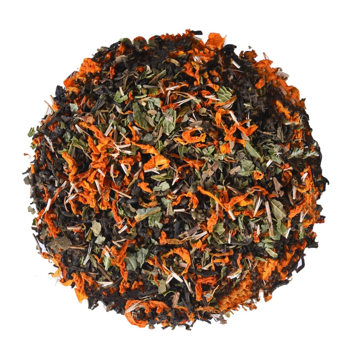 Elixir of Youth - Marigold Black Tea – Tea on Brown Living™. SKU: EY10590. Img 2.