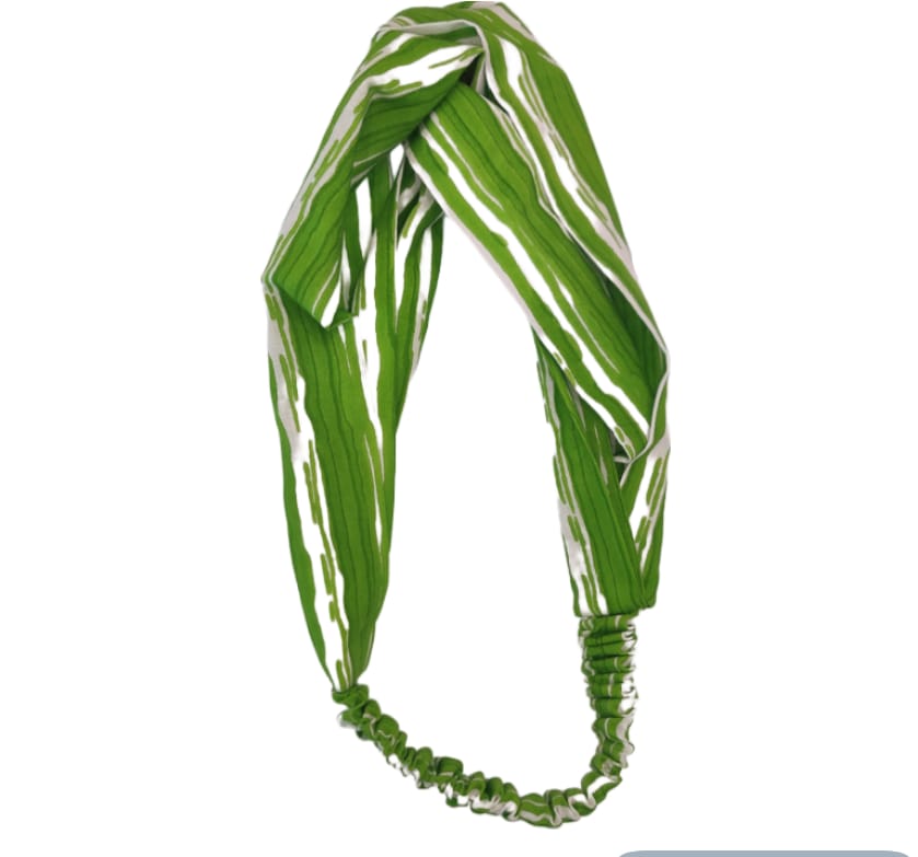 Emerald Soft Knot Headband | Verified Sustainable by Brown Living™
