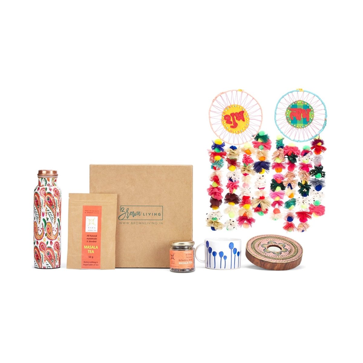 Epic Festive Essentials Gift Hamper - Diwali – Gift Giving on Brown Living™. SKU: epic - diwali - essentials - hamper - 1. Img 5.