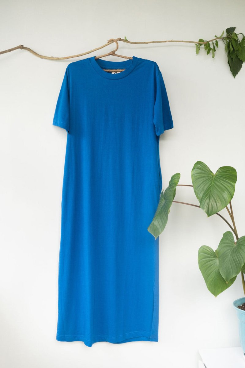 Escape Organic Cotton Tee Dress | Verified Sustainable by Brown Living™