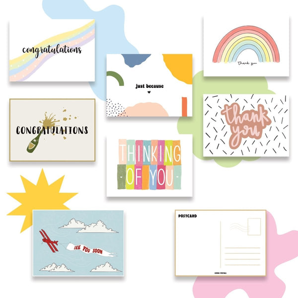 Buy Everything Postcard Set | Shop Verified Sustainable Post Cards on Brown Living™