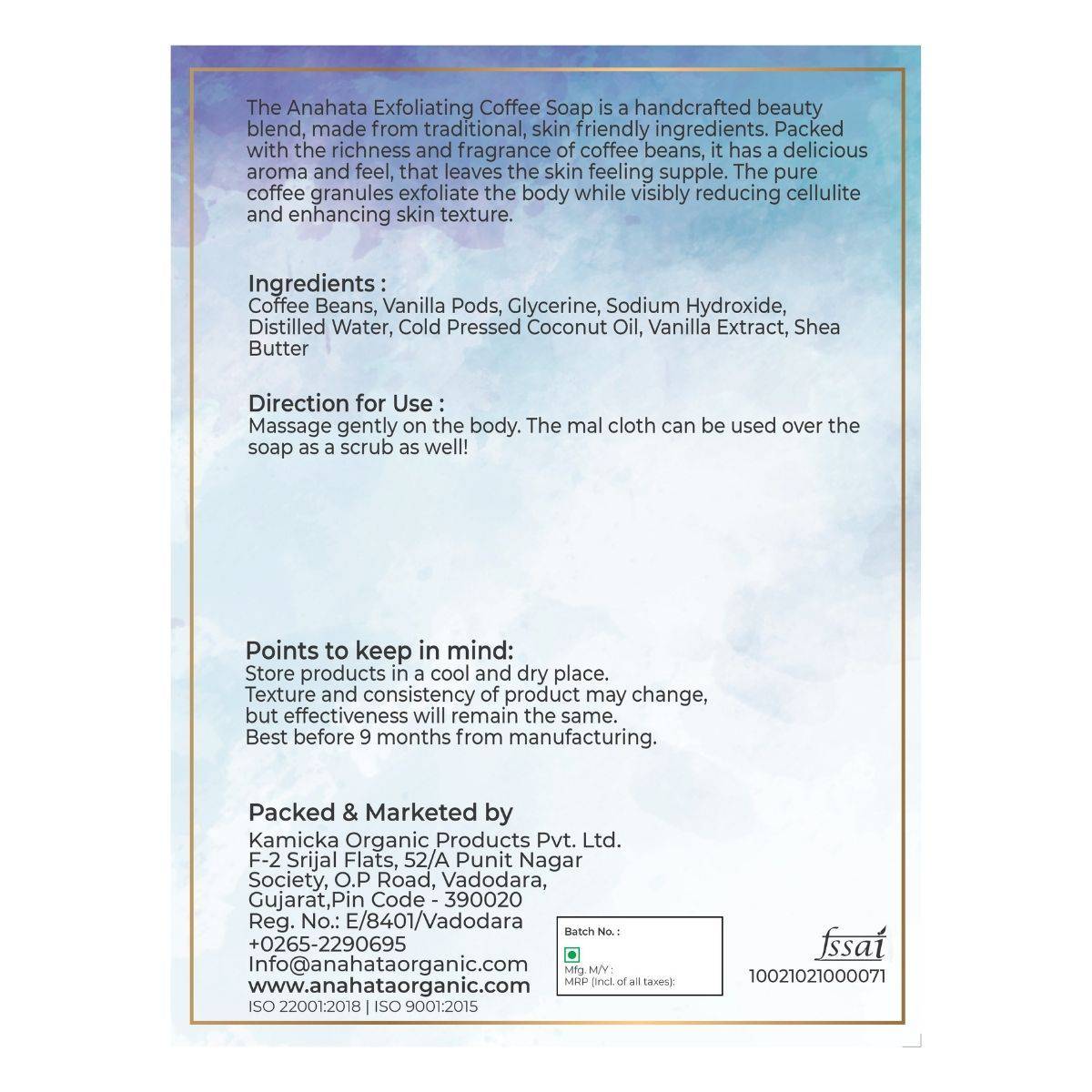 Exfoliating Coffee Soap and Orange & Lemon Zest Soap Combo | Verified Sustainable by Brown Living™