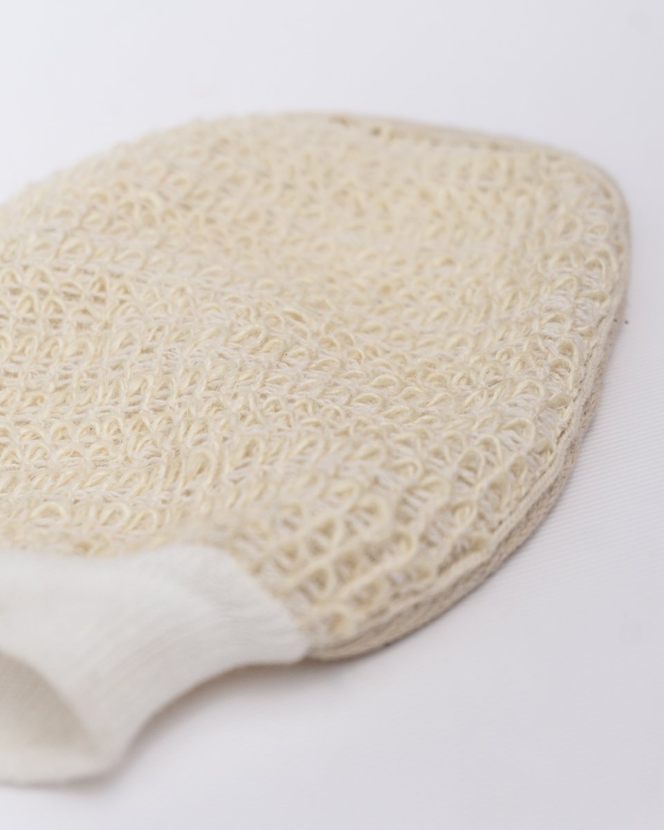 Exfoliating Mitten Scrub | Verified Sustainable by Brown Living™