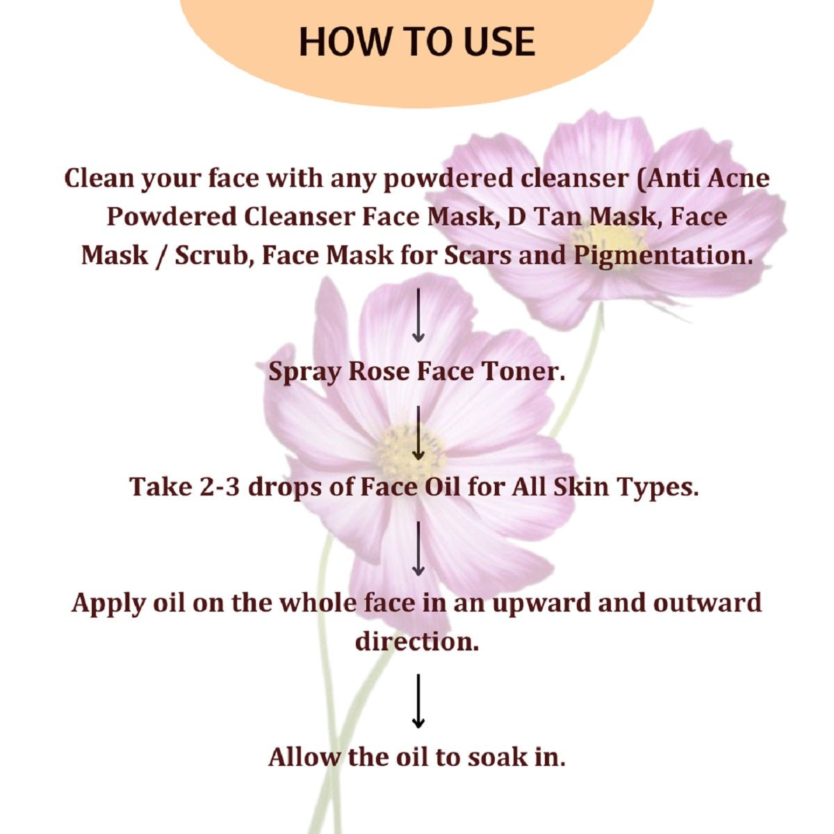 Face Oil For All Skin Types – Face Oil on Brown Living™. SKU: SKIE10. Img 5.