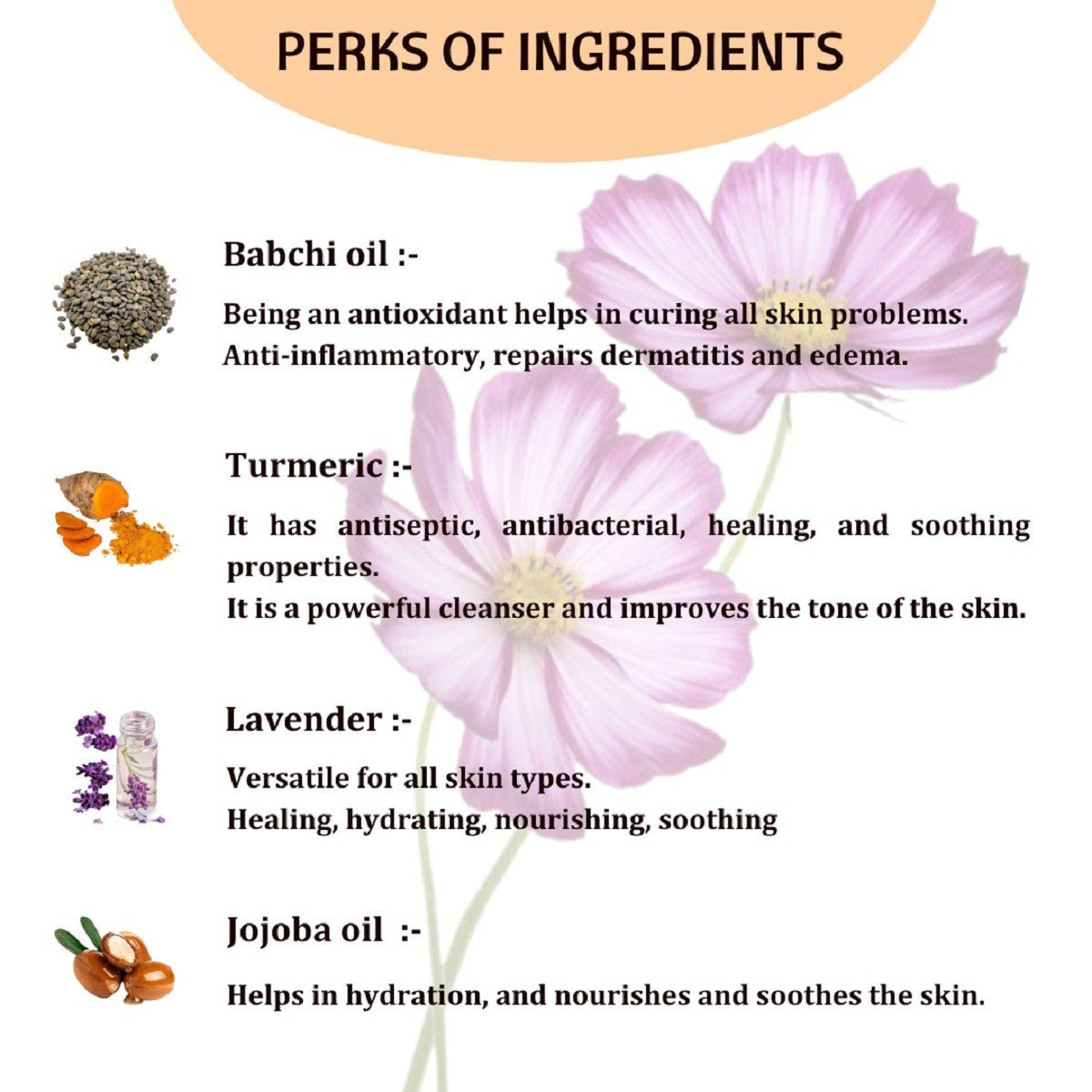 Face Oil For All Skin Types – Face Oil on Brown Living™. SKU: SKIE10. Img 3.