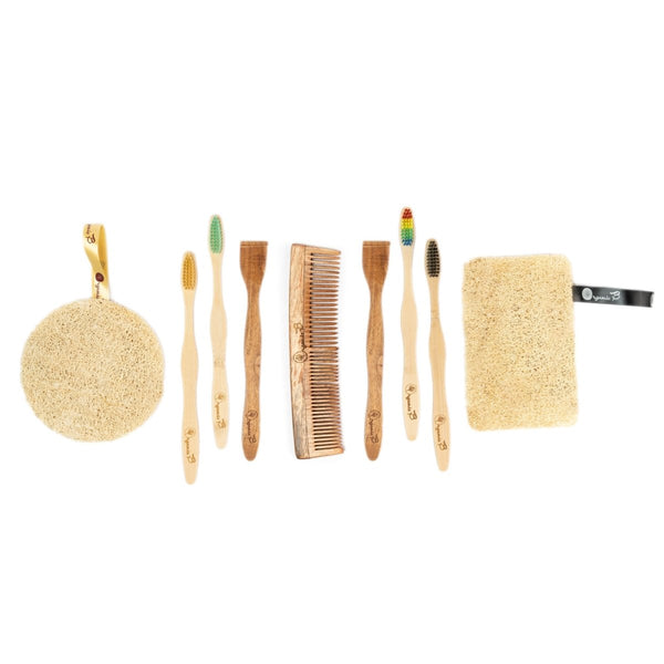 Buy Family Essential Pack With Comb | Shop Verified Sustainable Gift Hampers on Brown Living™