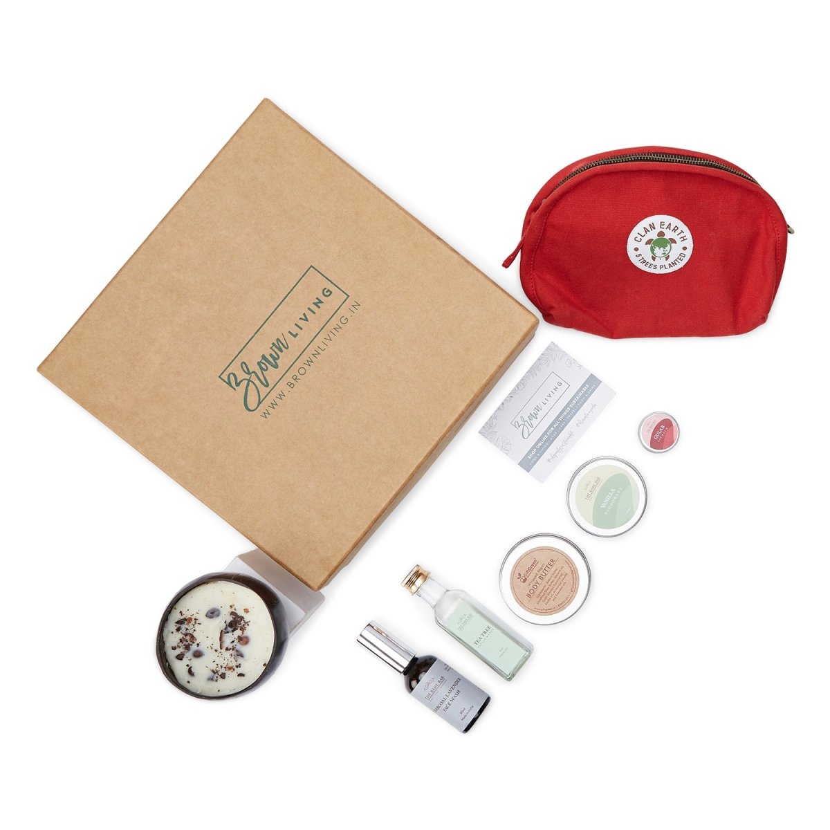 Festive Care Gift Hamper - Christmas – Gift Giving on Brown Living™. SKU: festive - care - hamper - christmas. Img 5.