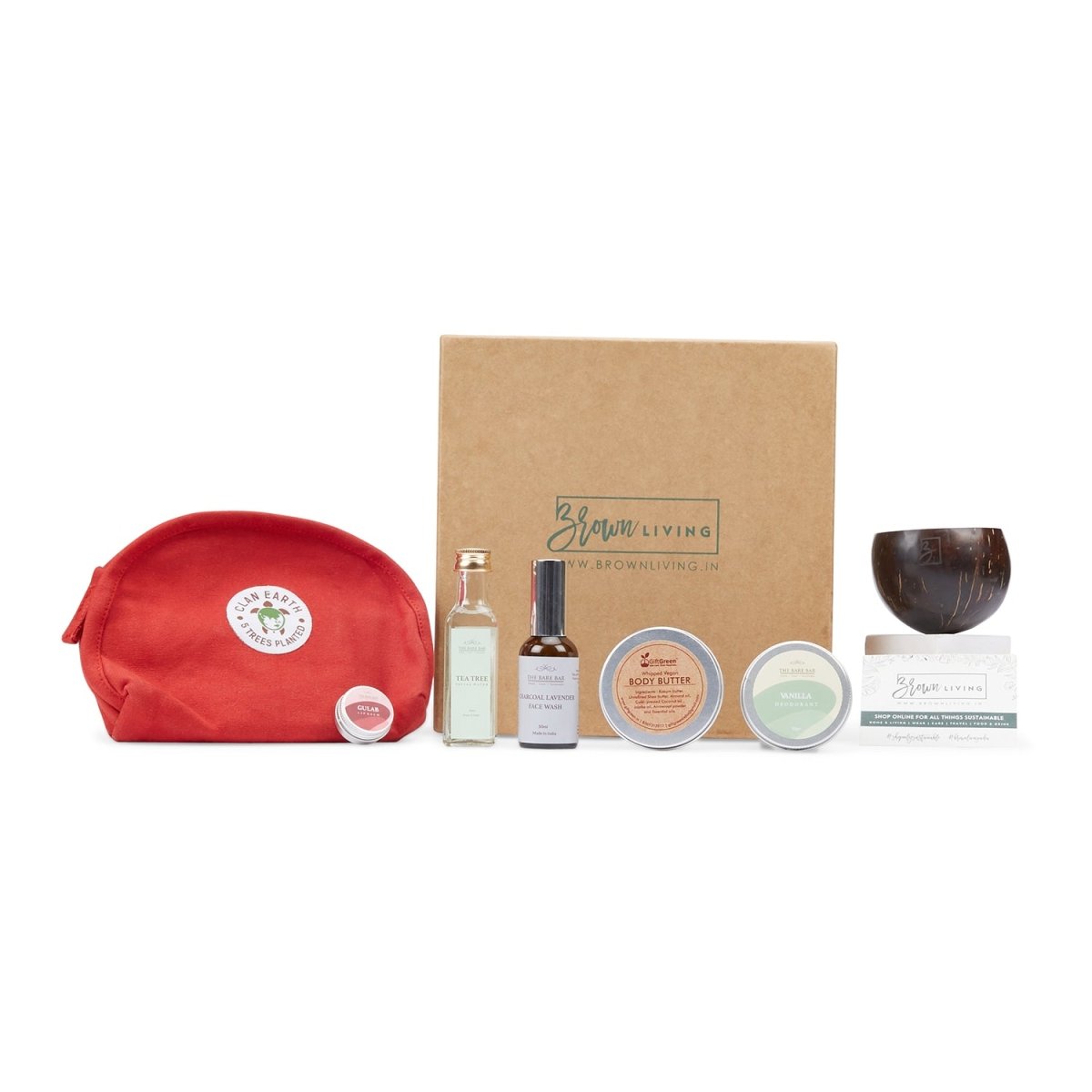 Festive Care Gift Hamper - Diwali – Gift Giving on Brown Living™. SKU: diwali - festive - care - hamper. Img 5.