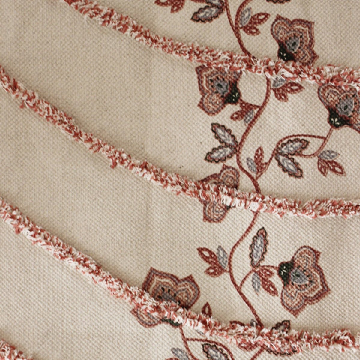 Fika Jacobean Cotton Rug – Mats & Rugs on Brown Living™. SKU: TGW150045. Img 3.