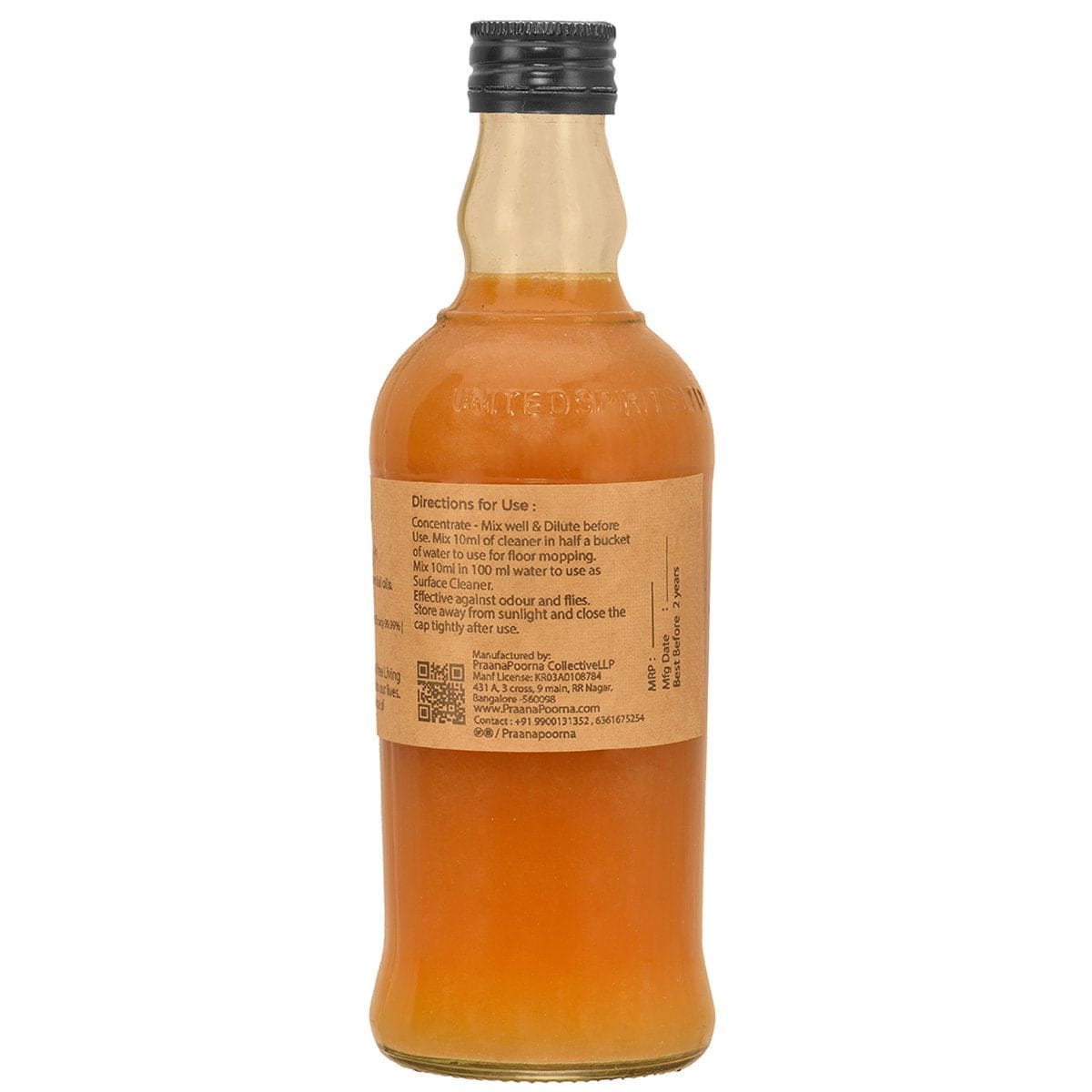 Floor Cleaner 350ml | Verified Sustainable by Brown Living™