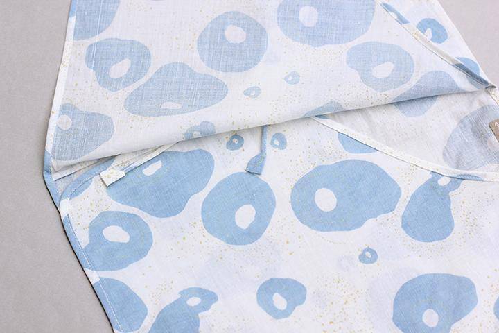 Flutter Blobs Summer Wrap | Verified Sustainable by Brown Living™