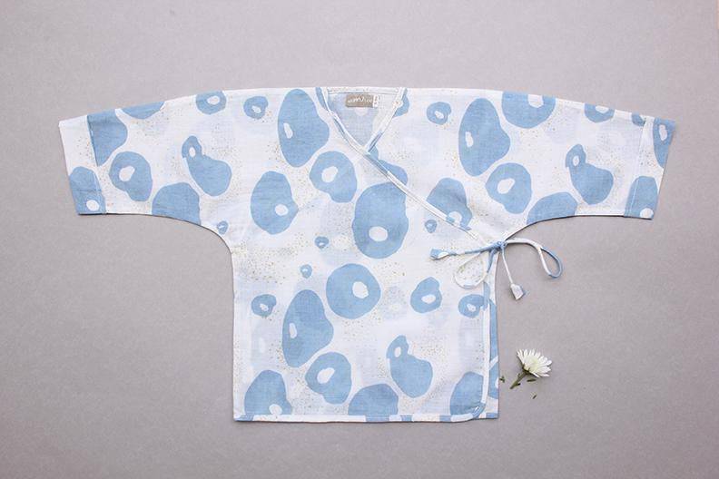 Flutter Blobs Summer Wrap | Verified Sustainable by Brown Living™