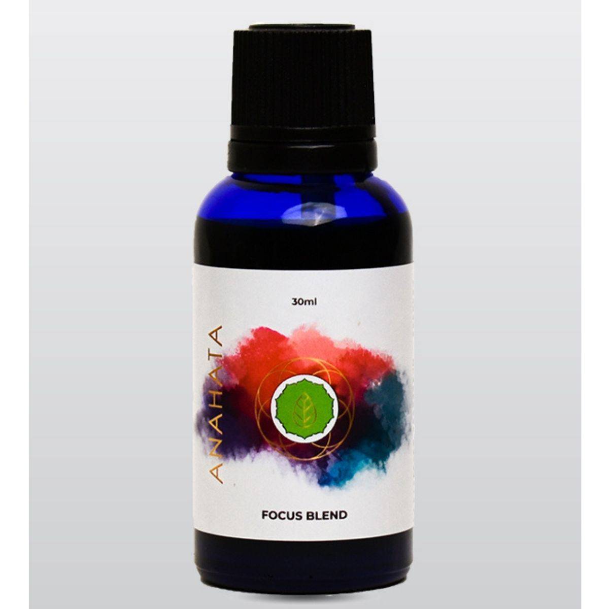 Focus Blend Essential Oil - 30ml | Verified Sustainable by Brown Living™