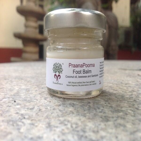 Foot Balm - 25 g – Foot Cream on Brown Living™. SKU: SKUB16. Img 4.
