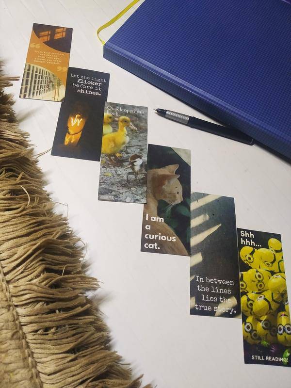 Plantable Bookmarks