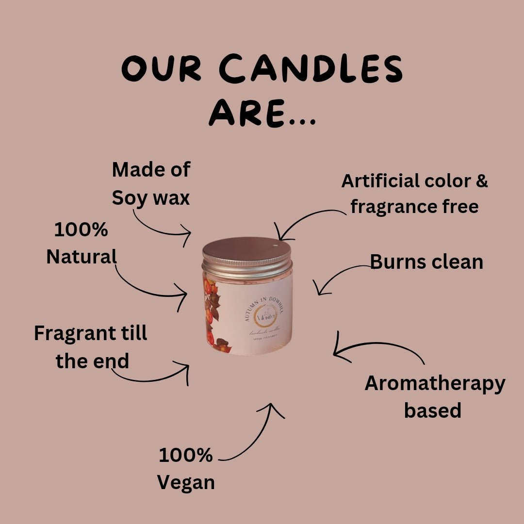 French Town In Pondi - Eucalyptus & Lime Soy Wax Candle | Verified Sustainable by Brown Living™