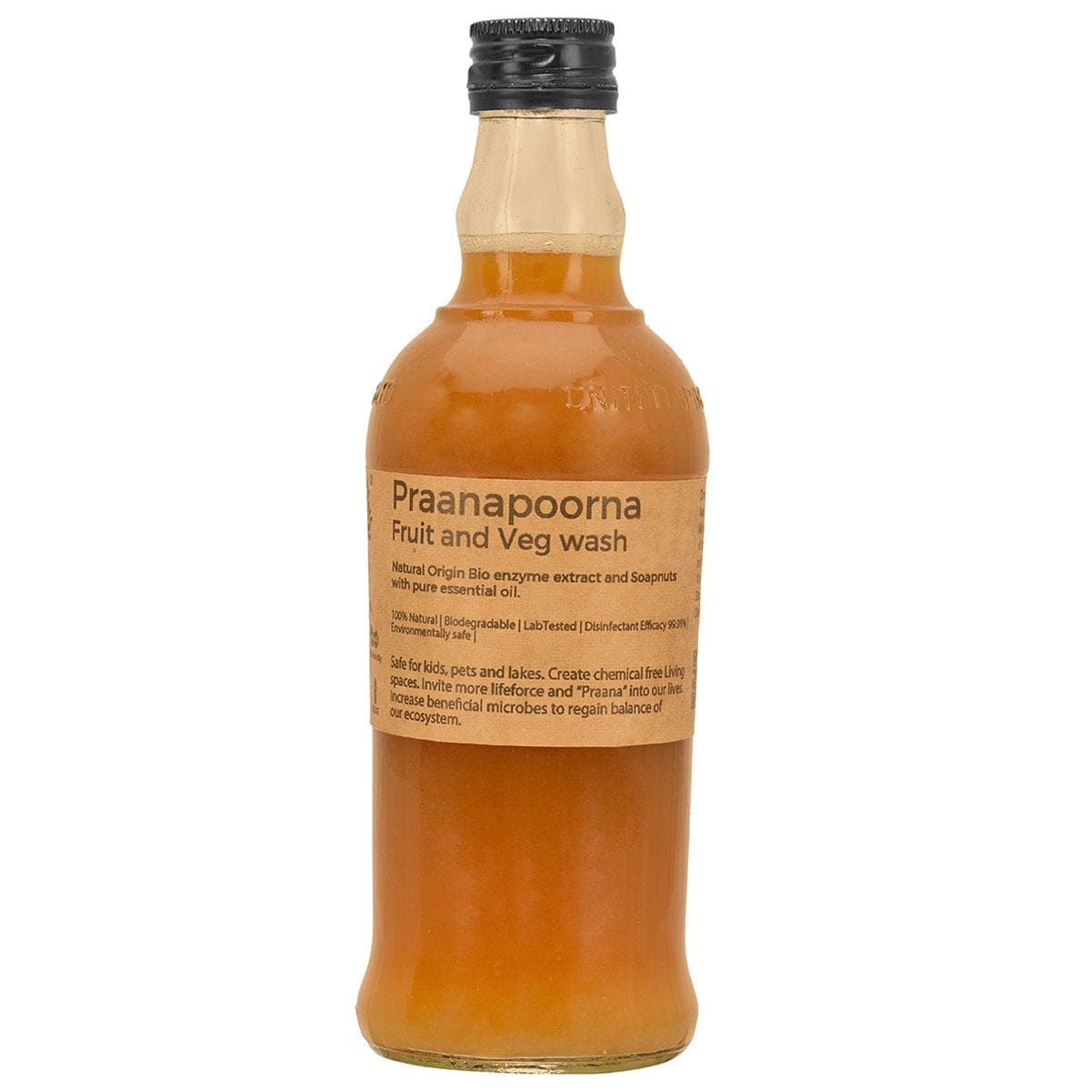 Fruit and Veg wash 350 ml | Verified Sustainable by Brown Living™