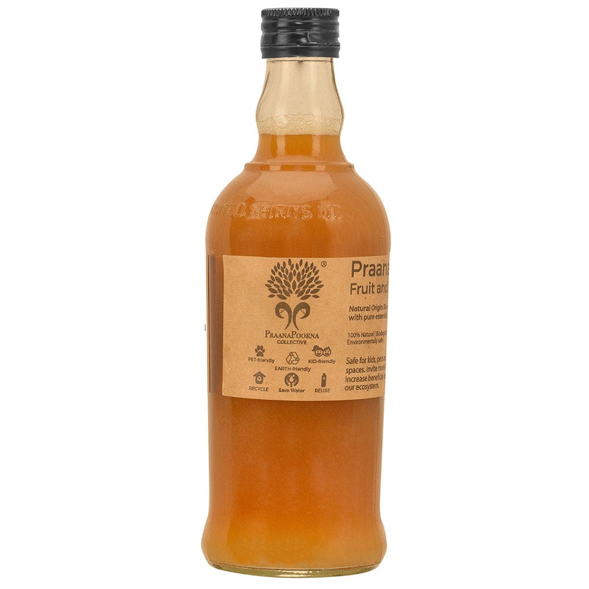 Fruit and Veg wash 350 ml | Verified Sustainable by Brown Living™