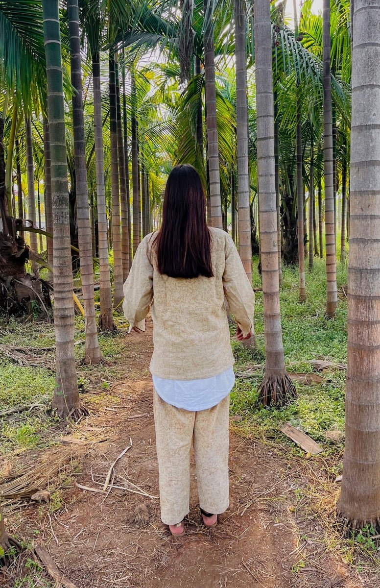 Full Sleeves Cordruoy Co - ord Set – Womens Co - Ord Sets on Brown Living™. SKU: pH121_24BL8407. Img 6.