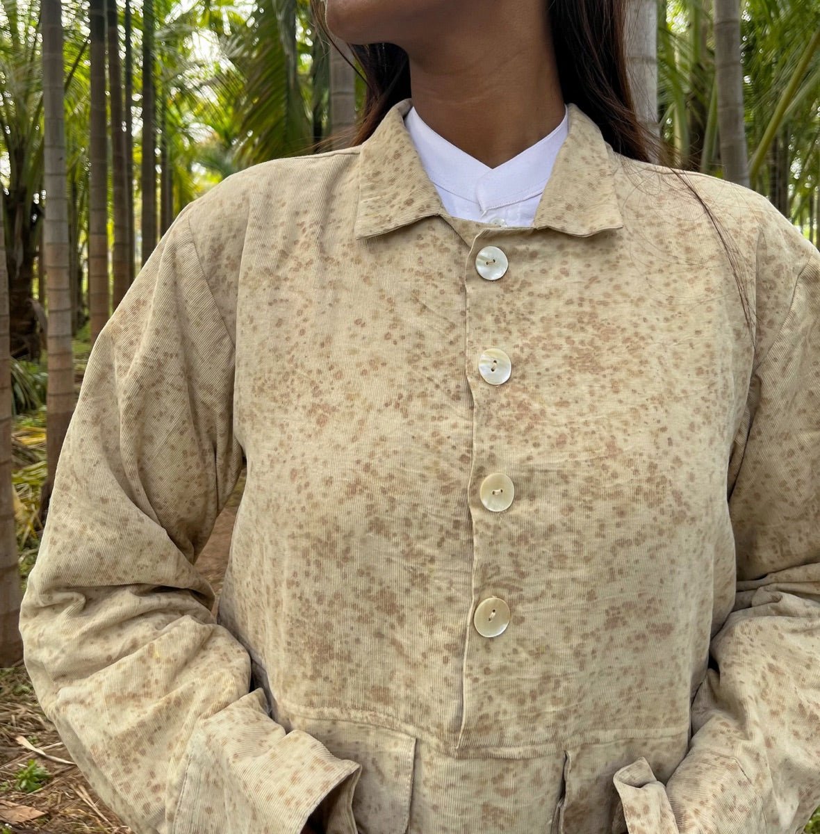 Full Sleeves Cordruoy Co - ord Set – Womens Co - Ord Sets on Brown Living™. SKU: pH121_24BL8407. Img 8.