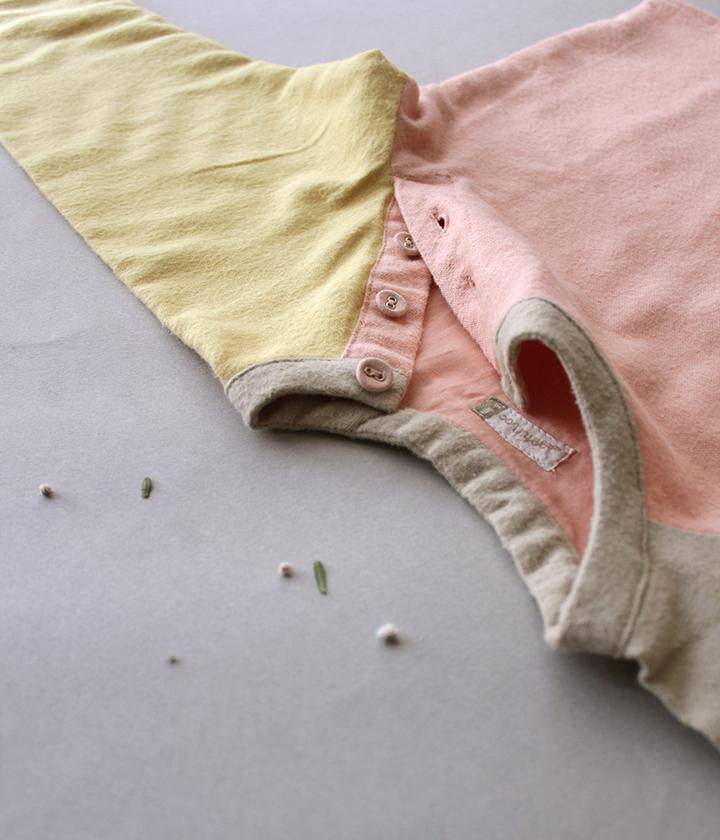 Fuzzy Pink Sweatshirt | Verified Sustainable by Brown Living™