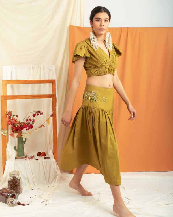 Buy Gemini Skirt | Shop Verified Sustainable Womens Skirt on Brown Living™