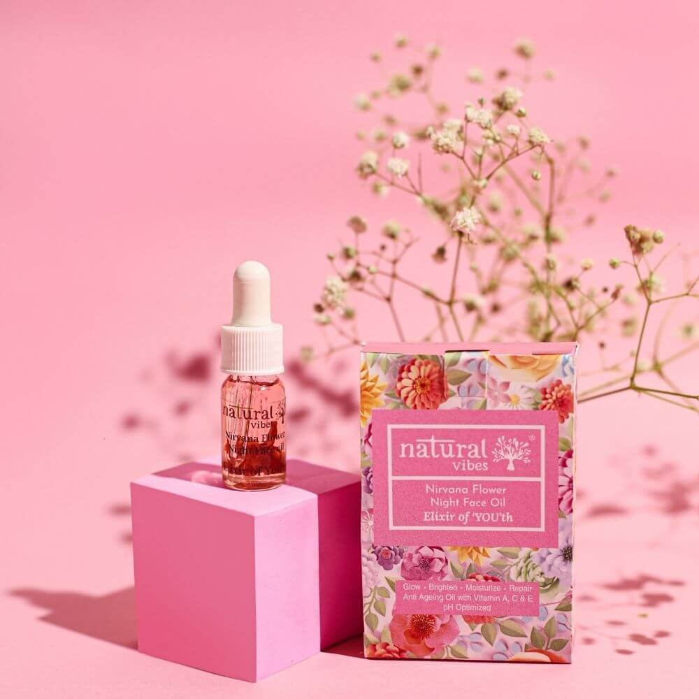 Gift Set Rose Quartz Face Roller – Massager by Natural Vibes available on Brown Living™. . SKU: 063 - 11073 - NV_gift_rose_roller_oils. Img 5.