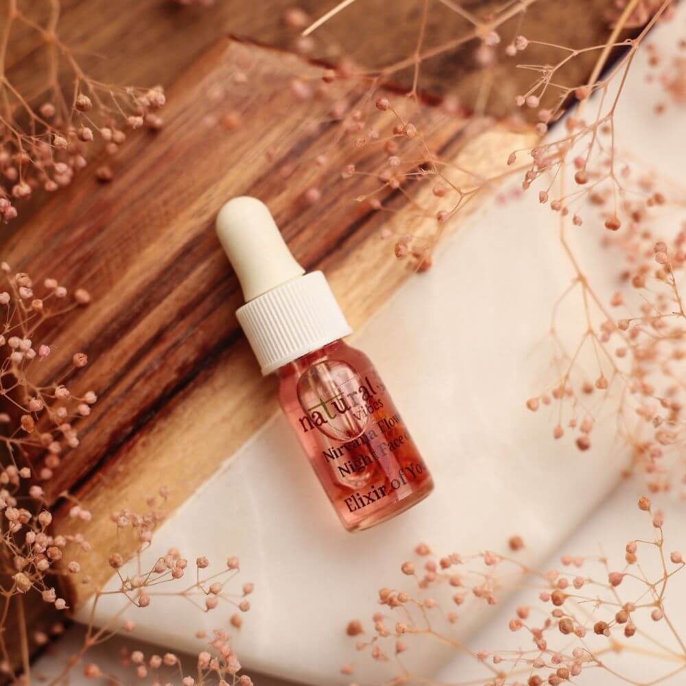Glow Getter Gift Set - Jade Face Roller, Gua Sha, Nirvana Flower Oil – Massager by Natural Vibes available on Brown Living™. . SKU: 063 - 11074 - NV_gift_jade_toolcombo_oil. Img 6.
