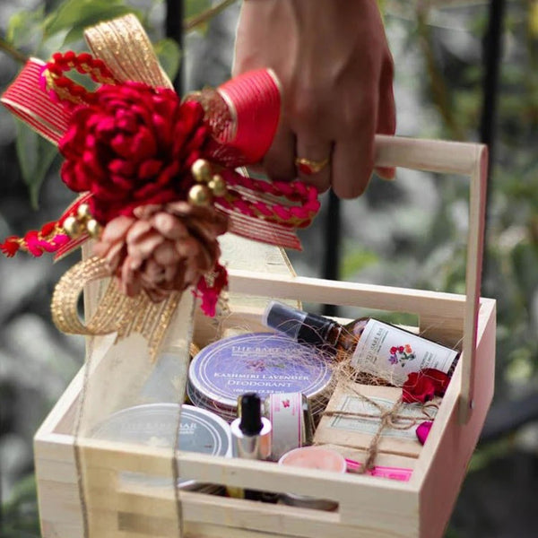 Buy Glow Me Up | Festive Hamper | Skincare | Gift Box | Shop Verified Sustainable Gift Hampers on Brown Living™