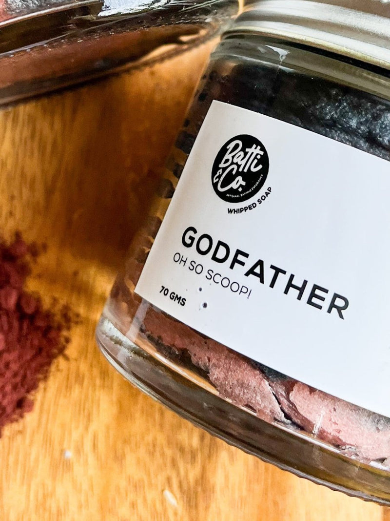 Buy Godfather Whipped Soap- Pack of 1 | Shop Verified Sustainable Body Wash on Brown Living™