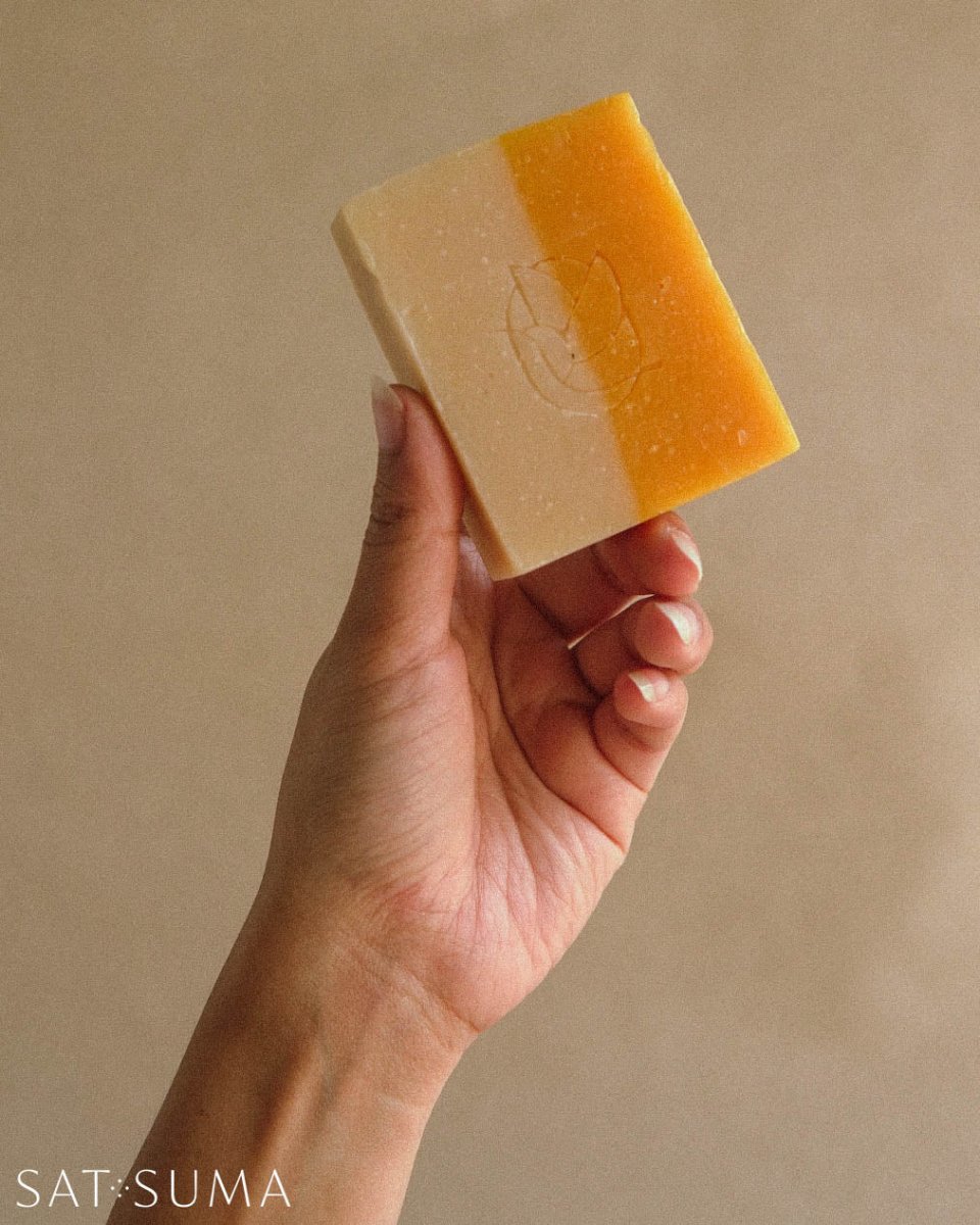 Goldenhour | Cold Process Soap | Soothe | Verified Sustainable by Brown Living™