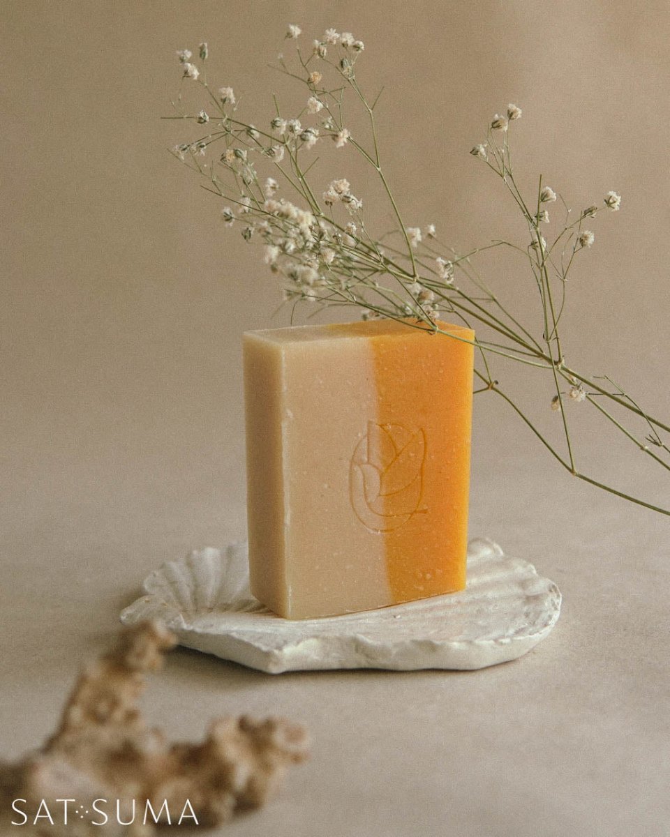 Goldenhour | Cold Process Soap | Soothe | Verified Sustainable by Brown Living™