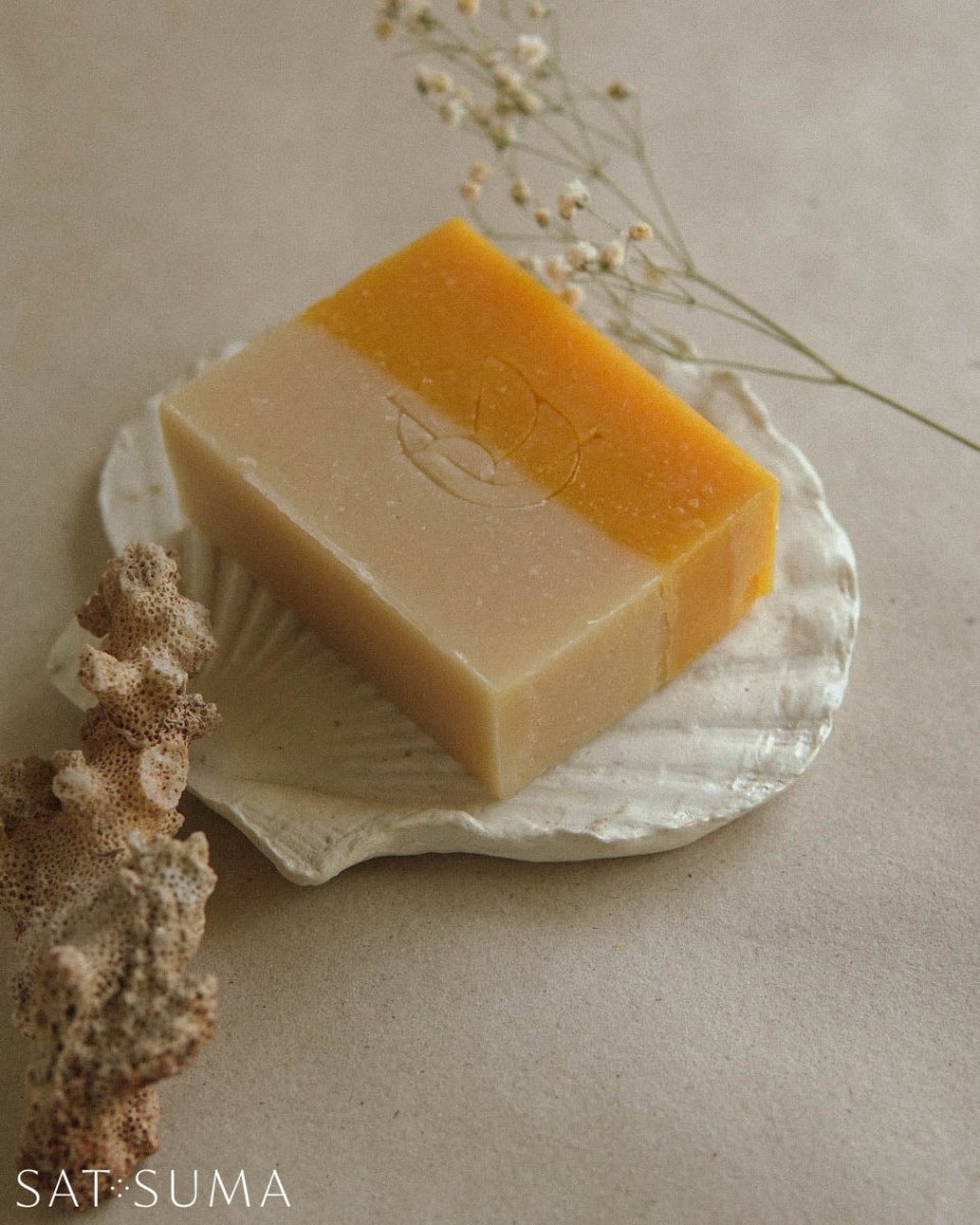 Goldenhour | Cold Process Soap | Soothe | Verified Sustainable by Brown Living™