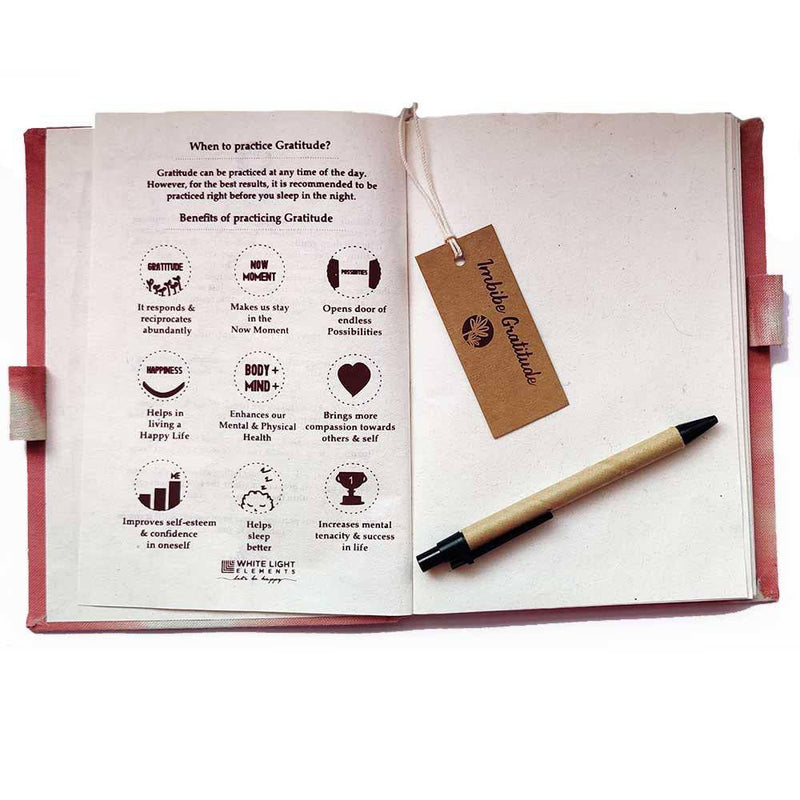 Buy Gratitude Diary | Shop Verified Sustainable Organizers & Planners on Brown Living™