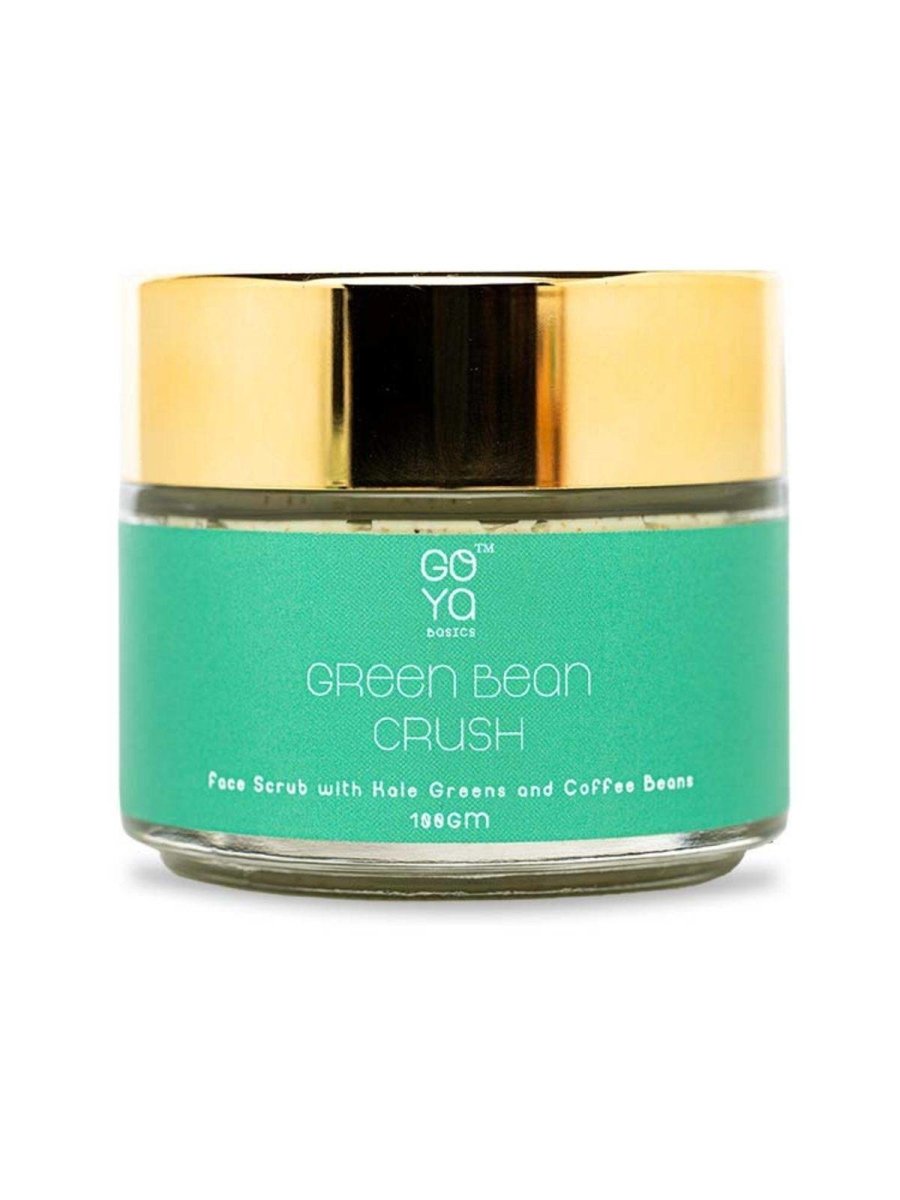 Green Bean Scrub | Exfoliating scrub | Verified Sustainable by Brown Living™