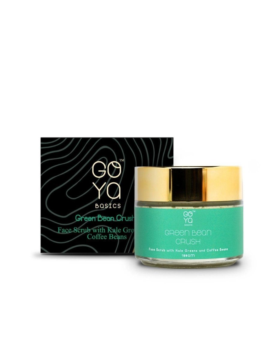 Green Bean Scrub | Exfoliating scrub | Verified Sustainable by Brown Living™