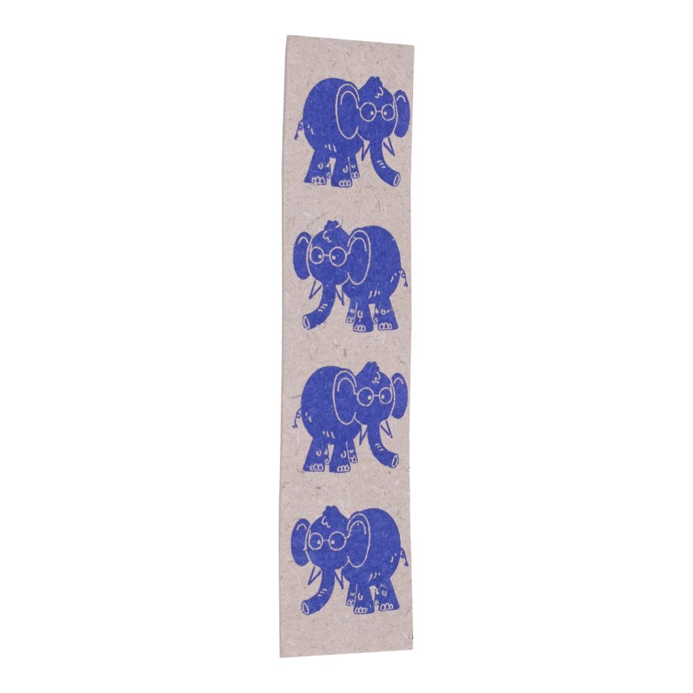Handcrafted Elephant Poo Paper Bookmark Set of 3 | Verified Sustainable by Brown Living™