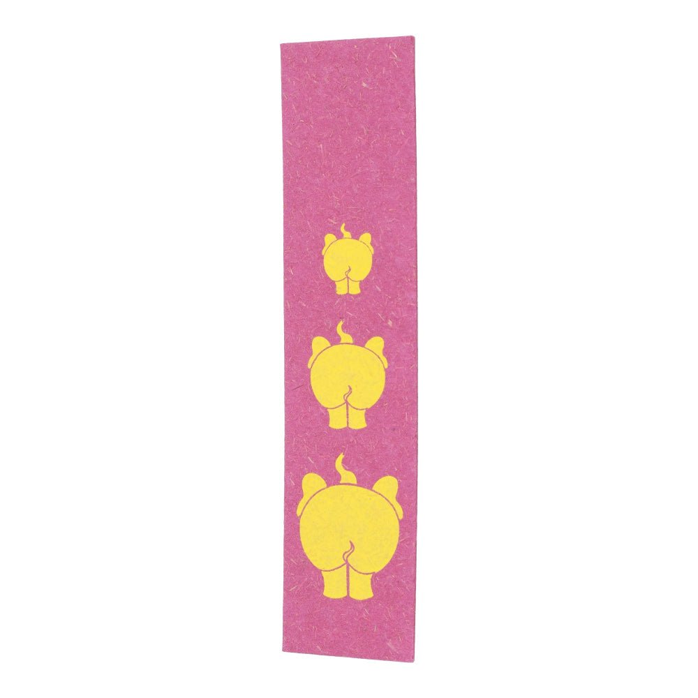 Handcrafted Elephant Poo Paper Bookmark Set of 3 | Verified Sustainable by Brown Living™