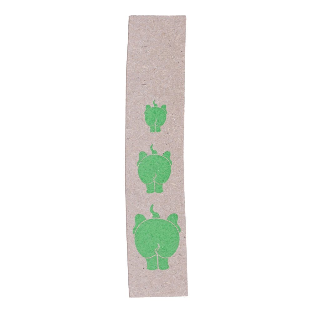 Handcrafted Elephant Poo Paper Bookmark Set of 3 | Verified Sustainable by Brown Living™