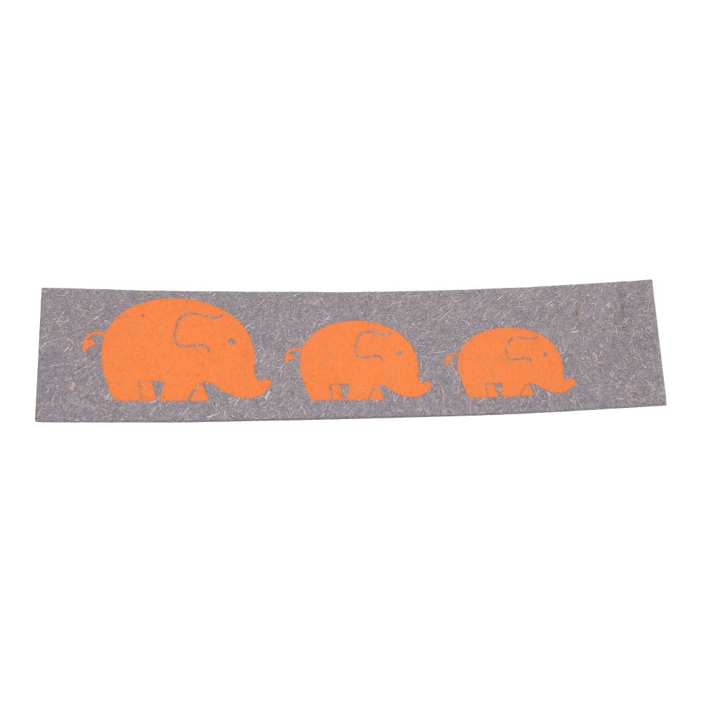 Handcrafted Elephant Poo Paper Bookmark Set of 3 | Verified Sustainable by Brown Living™