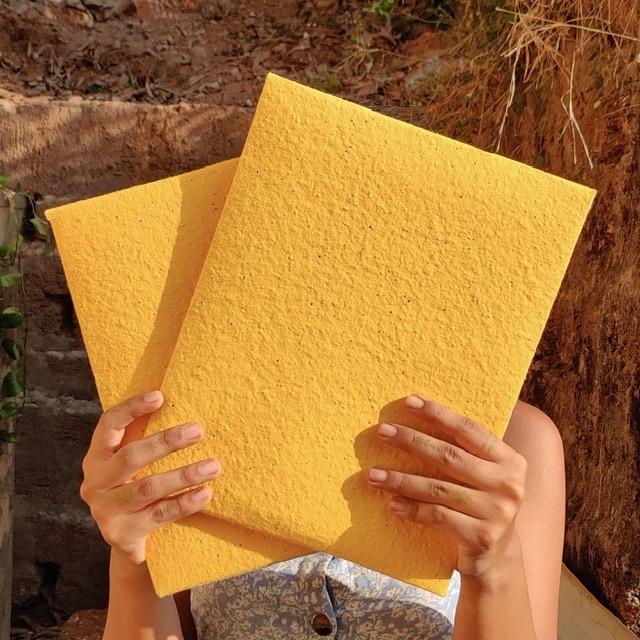Handmade Deckle Edge Paper | Verified Sustainable by Brown Living™